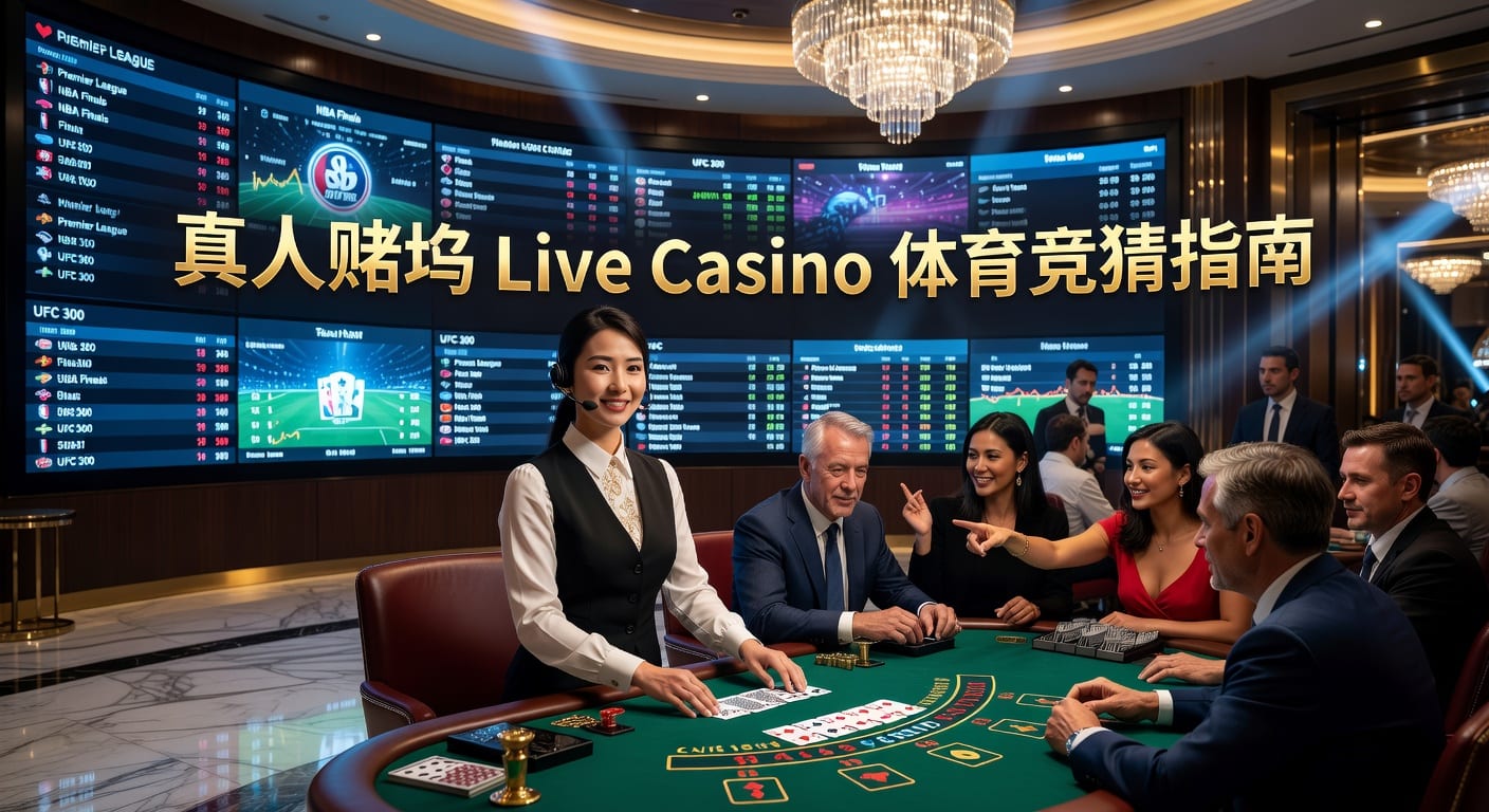 真人赌场 live casino：体育玩家选择与体验指南