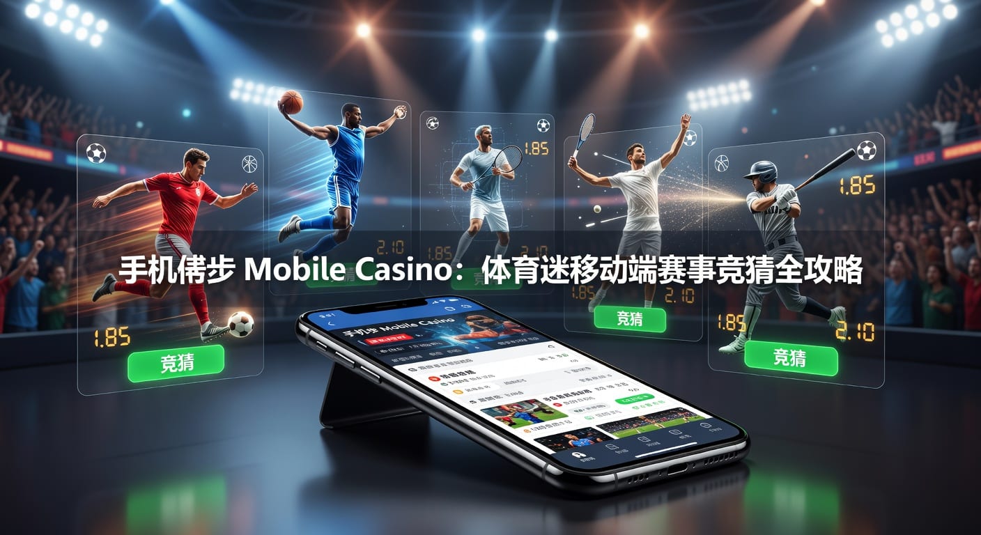 手机博彩 mobile casino 最新指南与体验要点