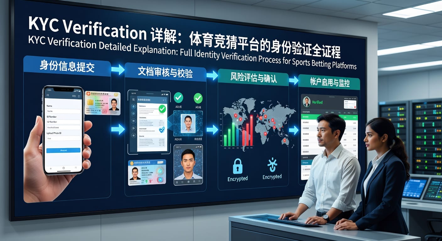KYC verification：2026年体育开户注册与风控流程
