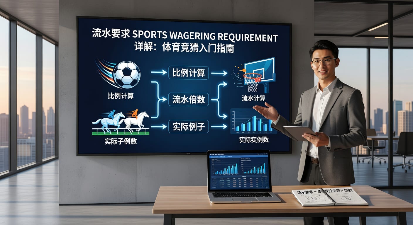 流水要求 wagering requirement 解析与完成方法