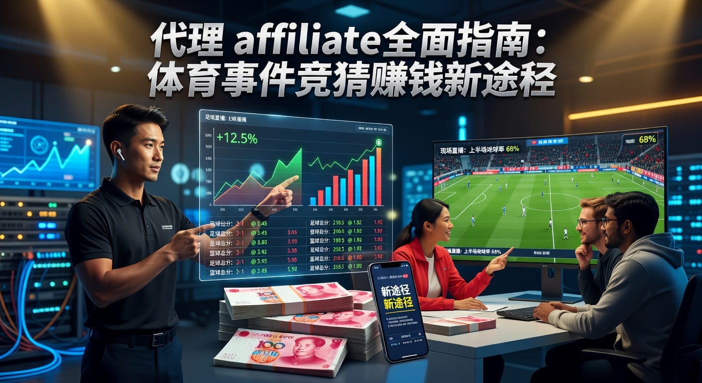 代理 affiliate：体育流量转化与内容运营解析