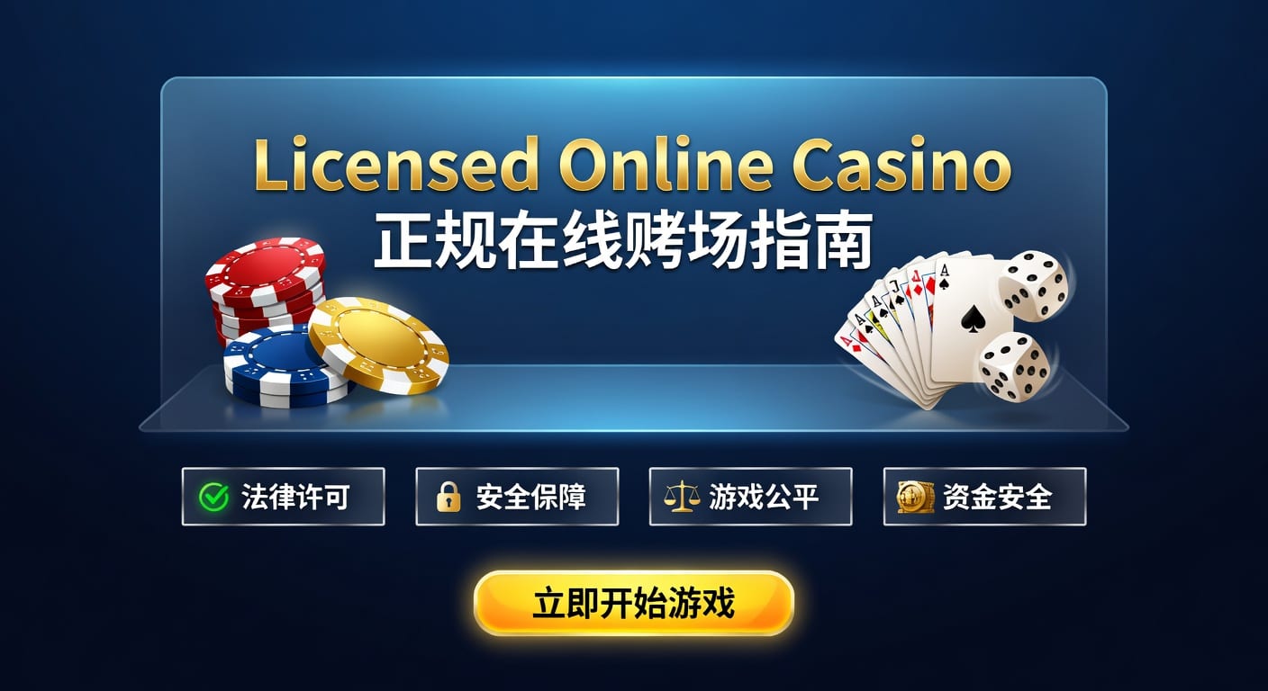 正规在线赌场：识别要点与安全体验指南