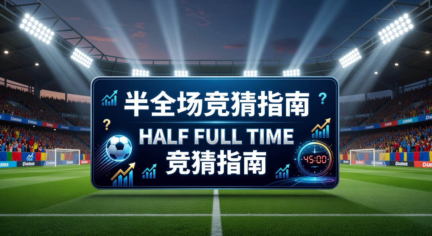 半全场 half full time投注技巧与赛果判断