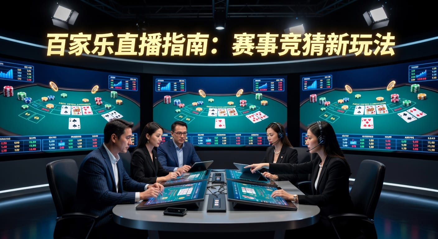 百家乐直播：实时观赛与判断指南