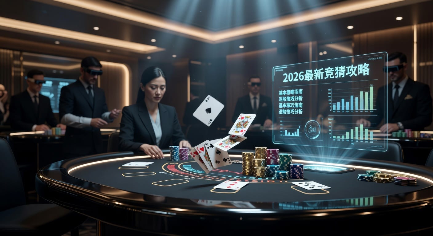 二十一点 blackjack 规则、算牌与实战分析