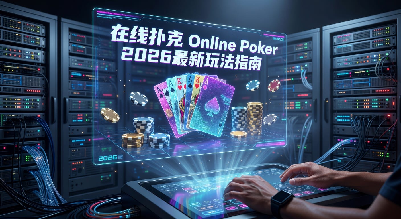 在线扑克 online poker 入门、玩法与风控指南