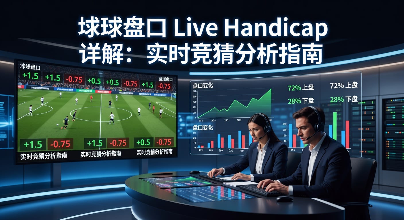 滚球盘口 live handicap：场中读盘与节奏判断