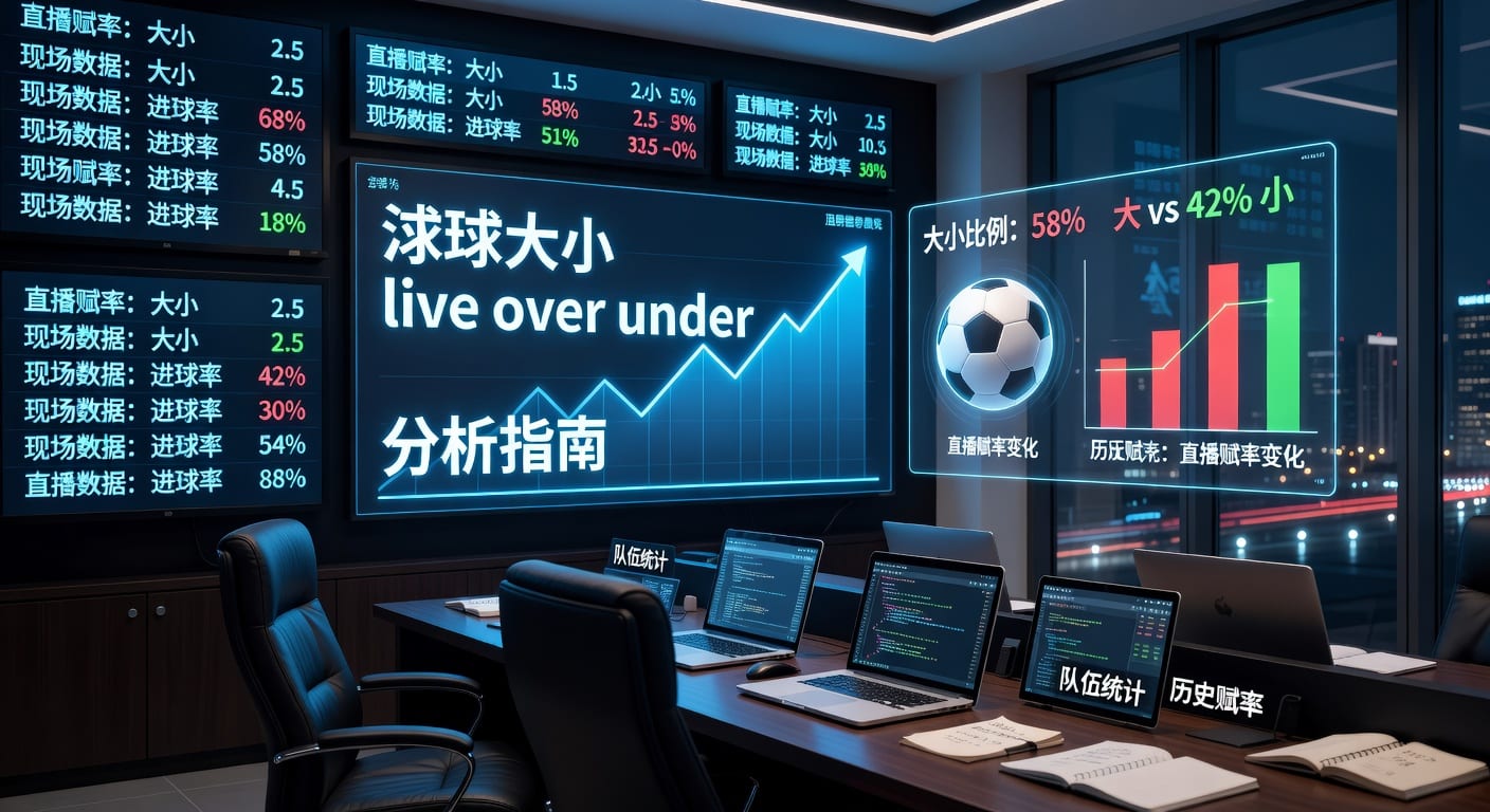 滚球大小 live over under：实时进出球与临场判断