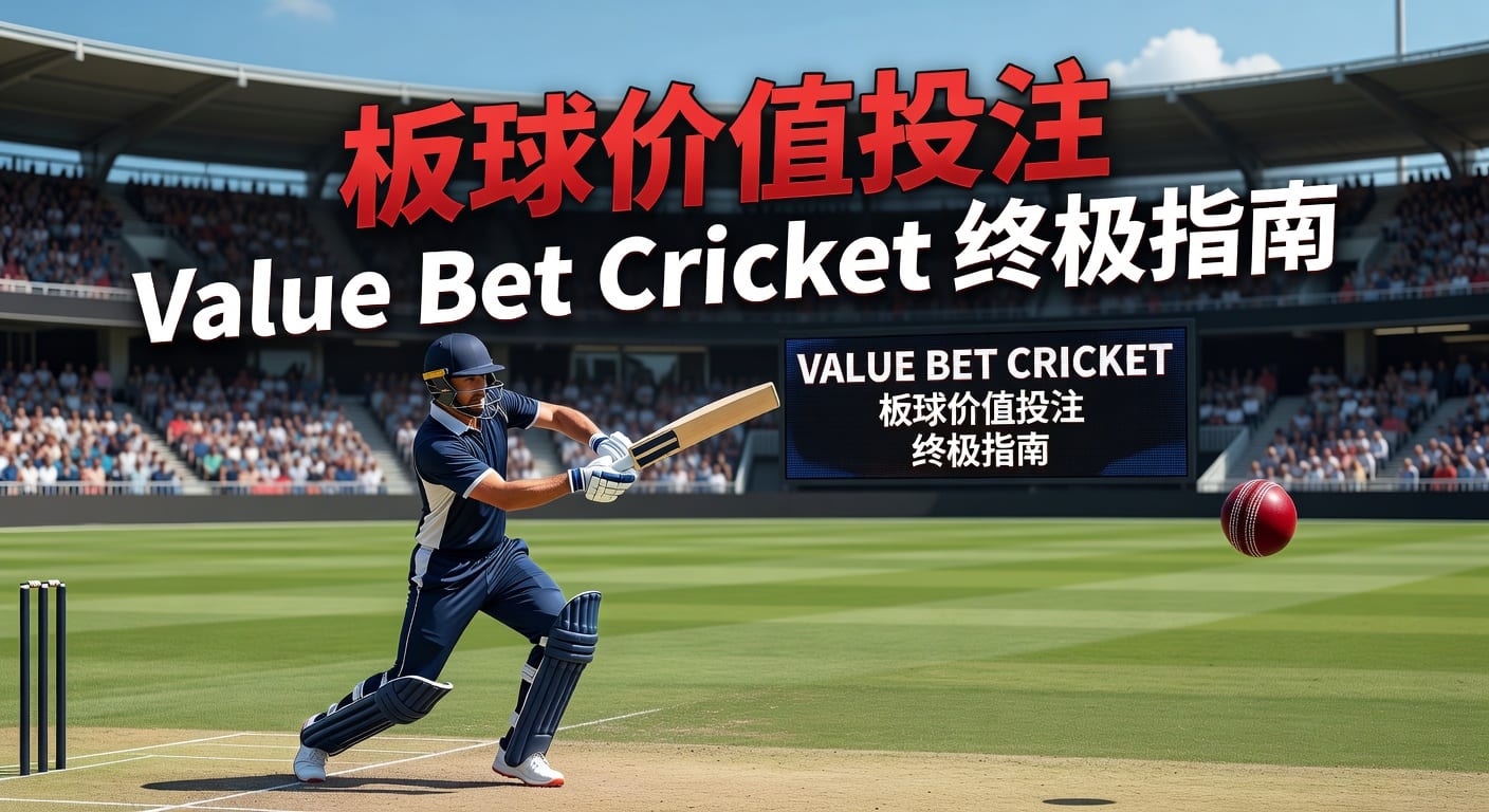 价值投注 value bet：识别、计算与实战思路
