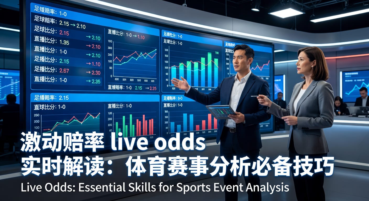 即时赔率 live odds：滚球变化与判断要点