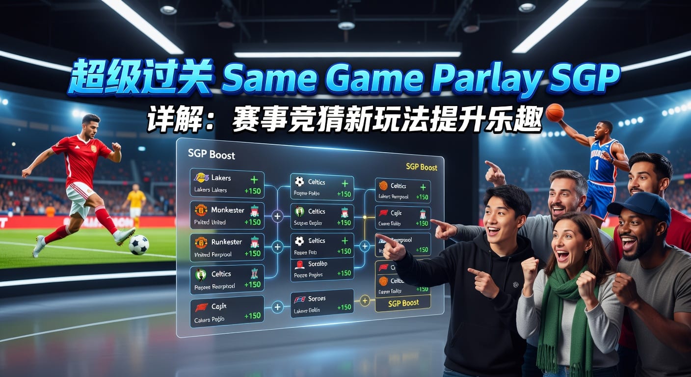 超级过关 same game parlay SGP投注技巧与风控