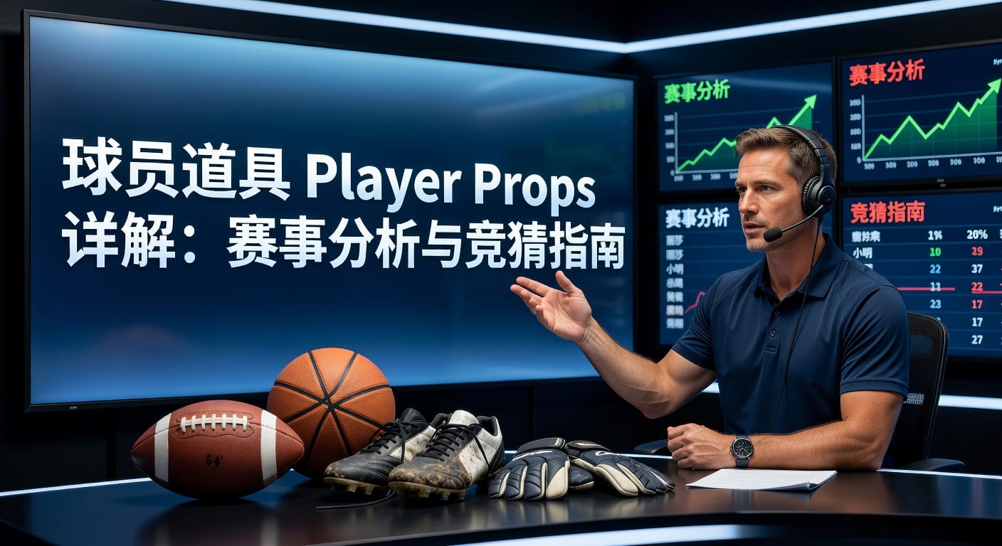 球员道具 player props：赛前判断与实战选择