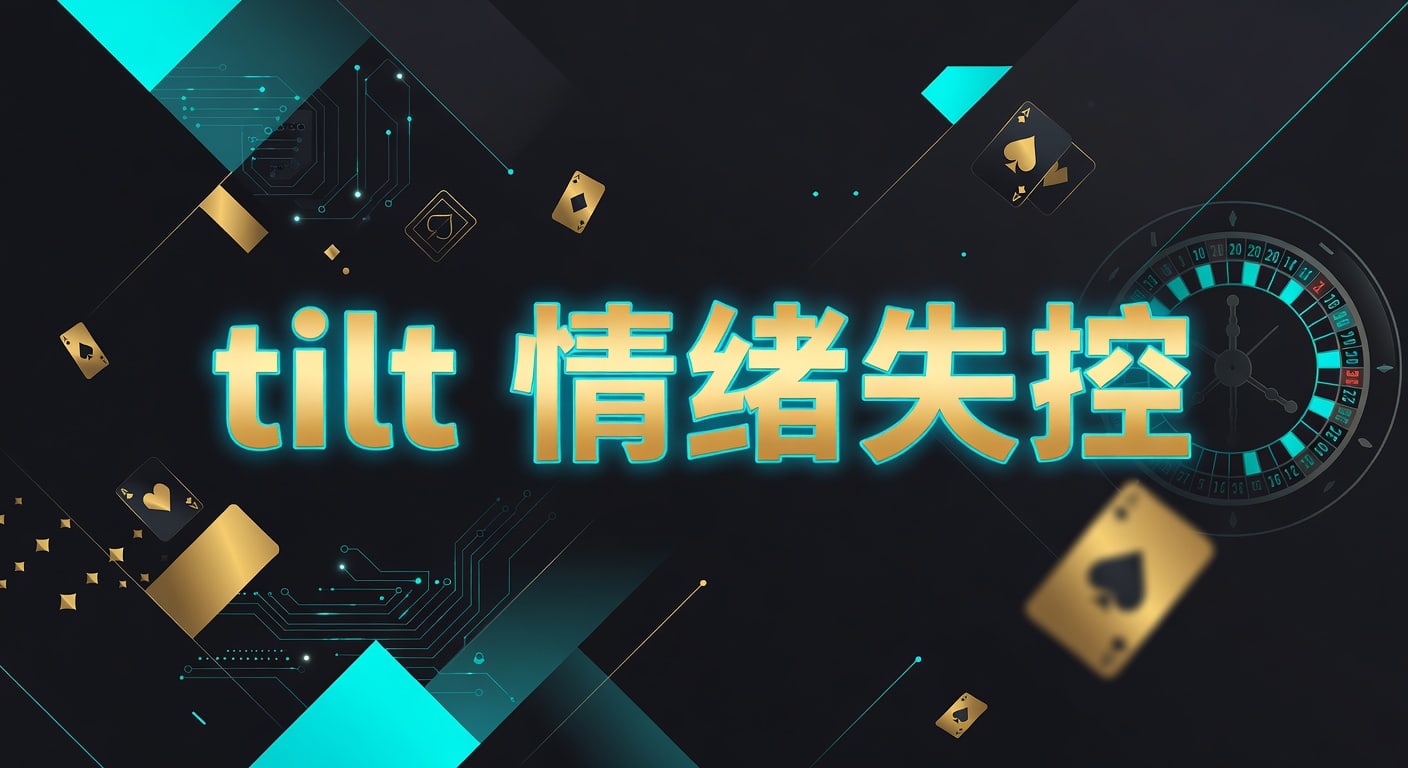 Tilt 情绪失控：投注技巧中的心理预警与应对
