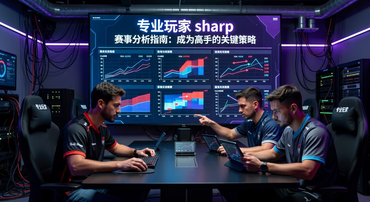 专业玩家 sharp：体育赛事锐度判断与实战思路