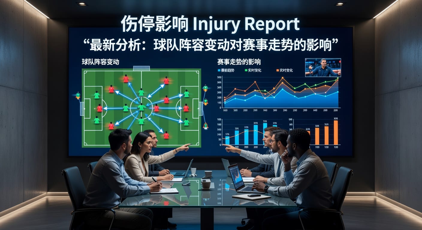伤停影响 injury report：赛前阵容解读与临场判断