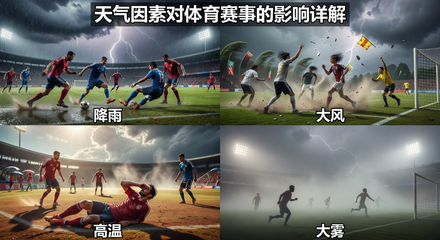 天气因素：赛前判断与临场观察指南