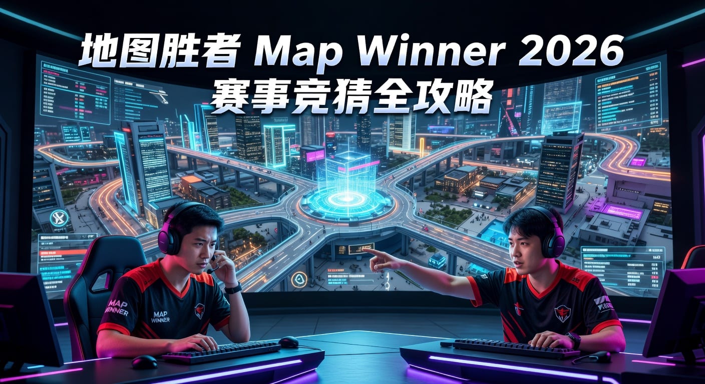 地图胜者 Map Winner 2026年体育分析指南
