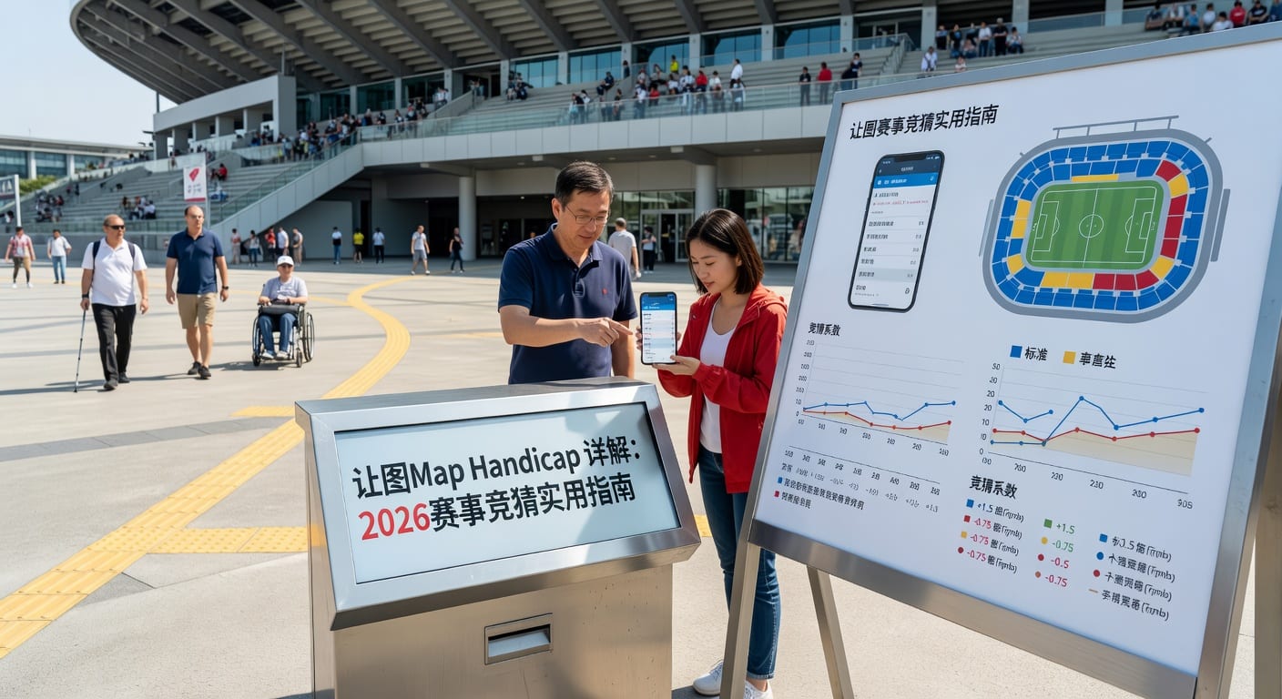 让图Map Handicap 解析与实战判断