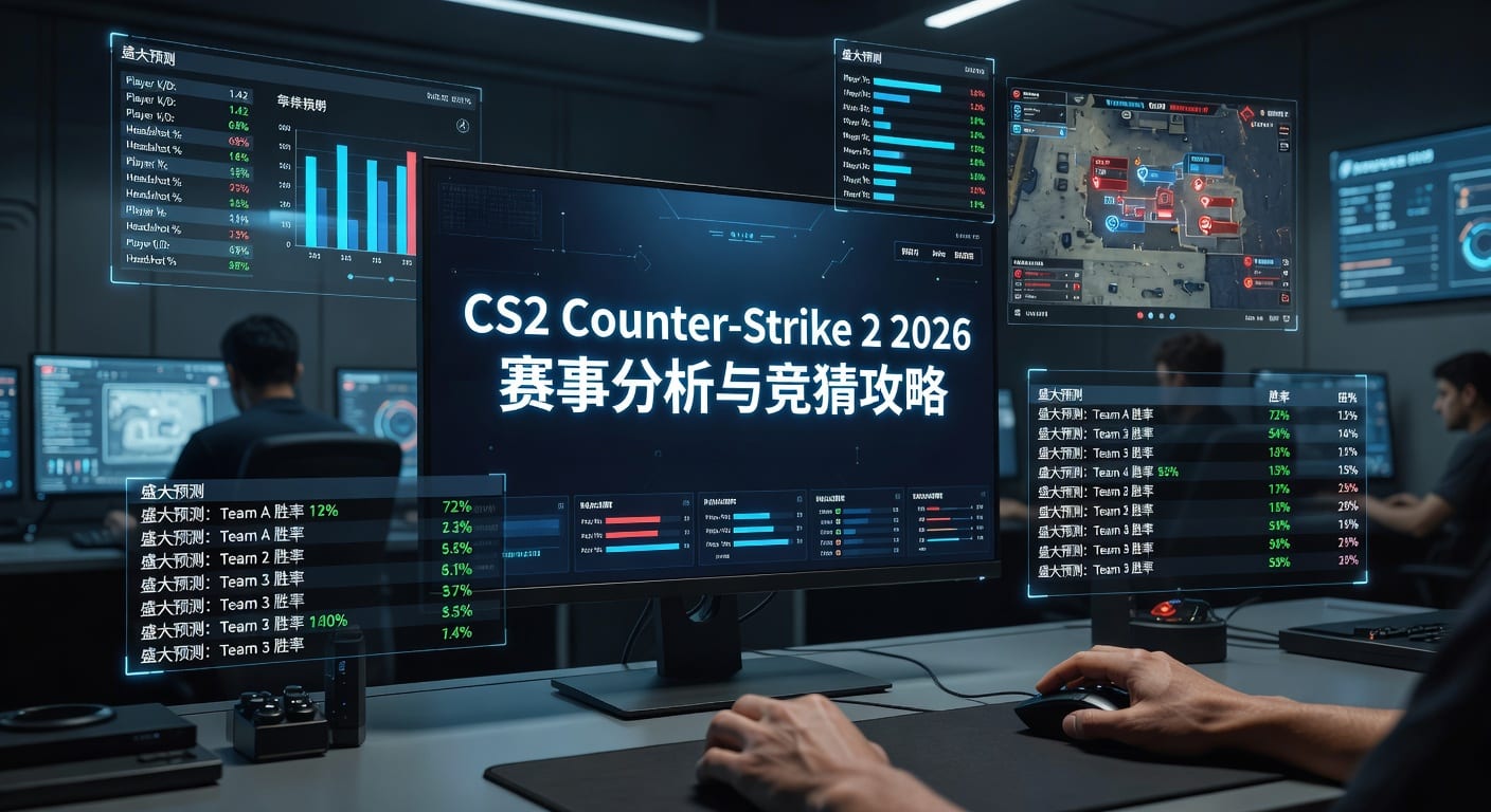 CS2 Counter-Strike 2：2026年最新理解与实战观察