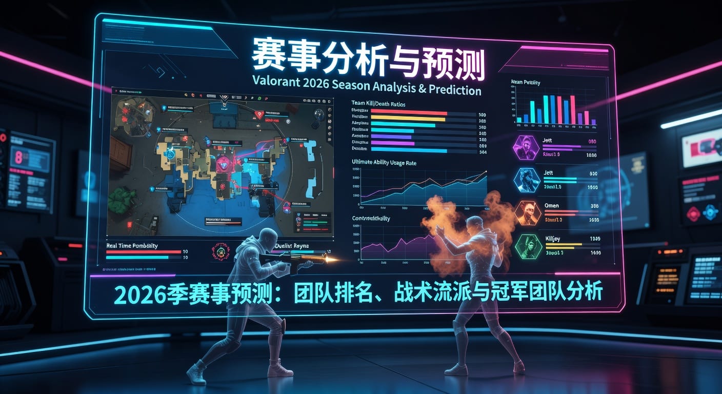 Valorant 赛前分析与观赛思路