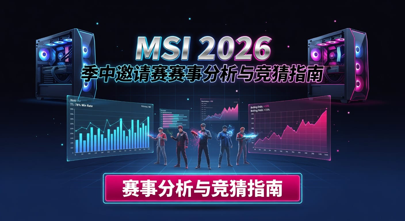 MSI 官方入口与赛事观察