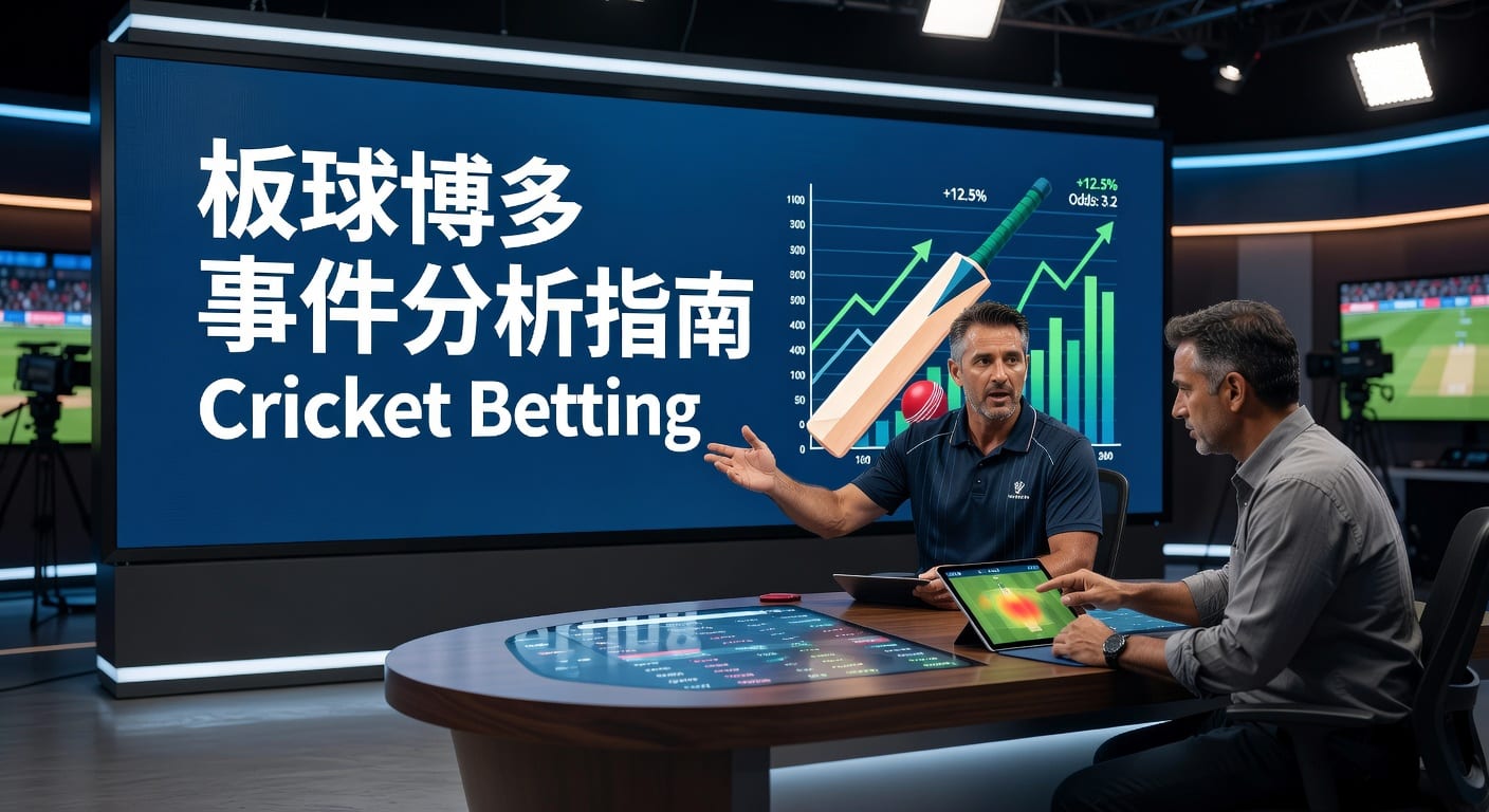 板球博彩 Cricket Betting 实战解析