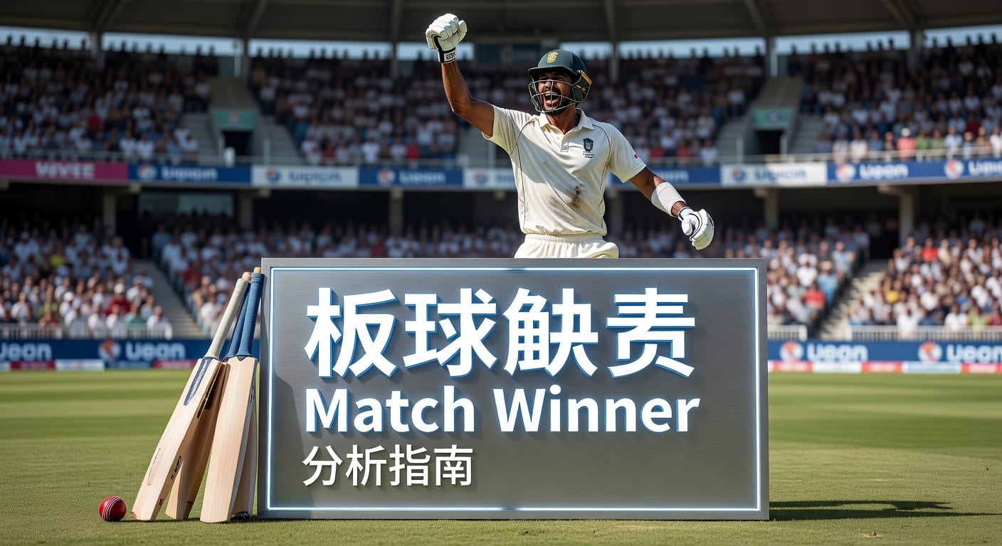 板球胜负 Match Winner 实战分析与投注技巧