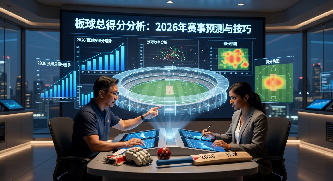 板球总得分 Total Runs：盘口判断与实战解析