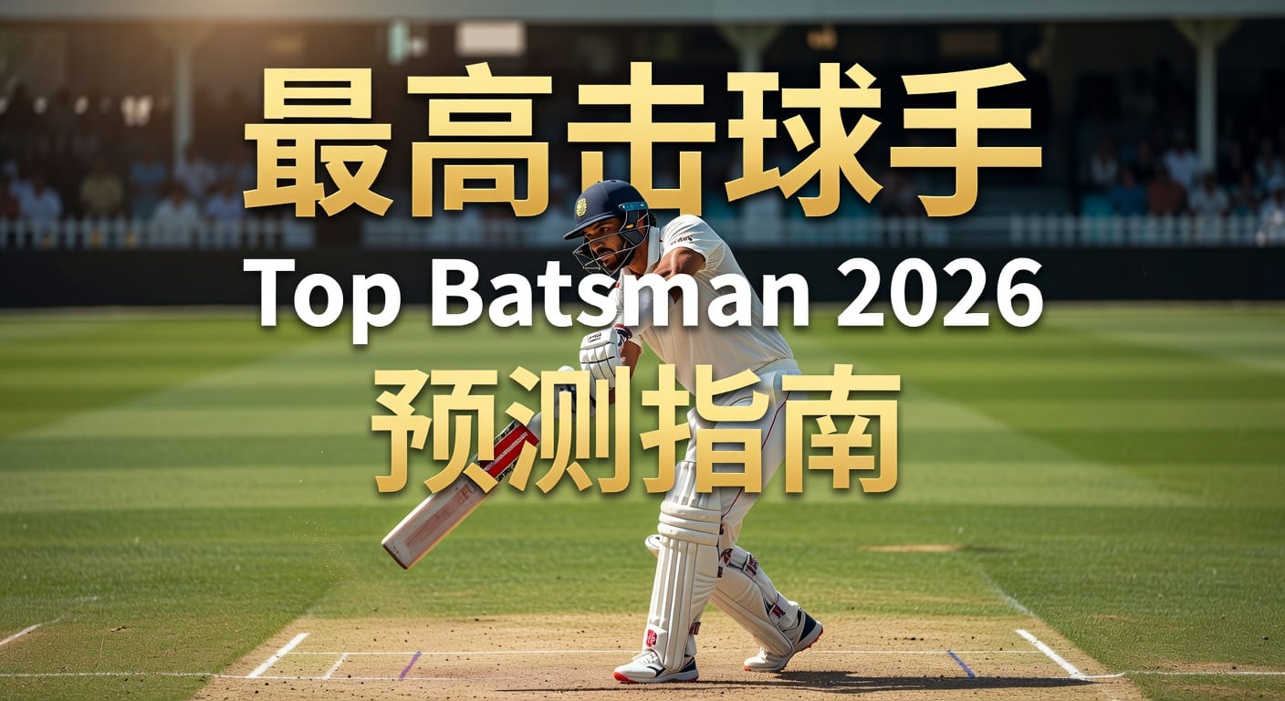 最高击球手 Top Batsman 解析与判断