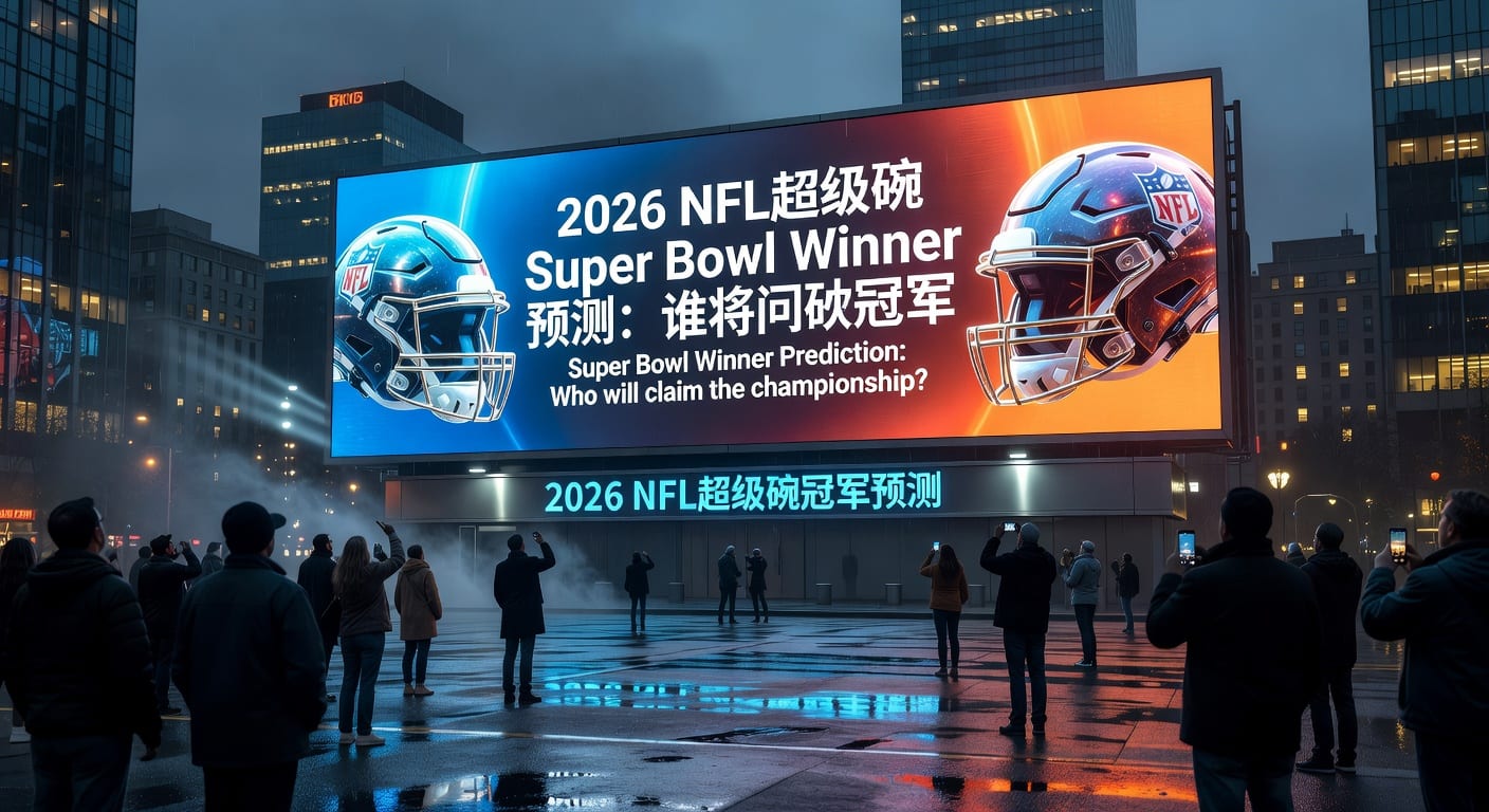 NFL超级碗 Super Bowl Winner 2026赛前走势与冠军判断