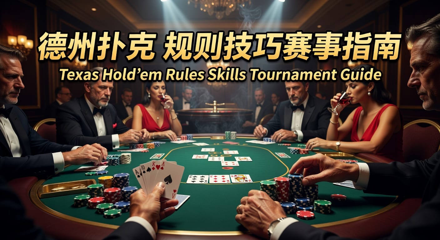 德州扑克实战入门与进阶指南