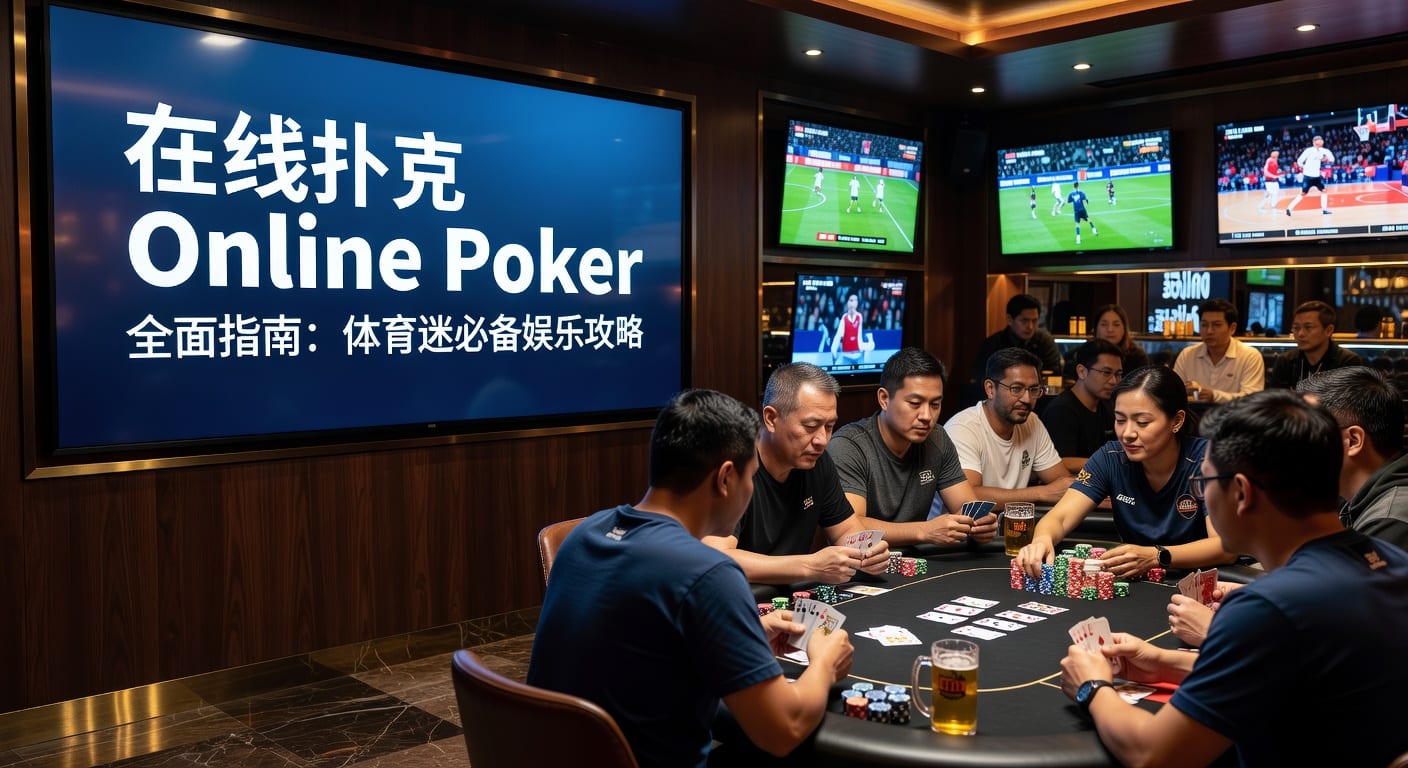 在线扑克：poker online 入门与平台选择