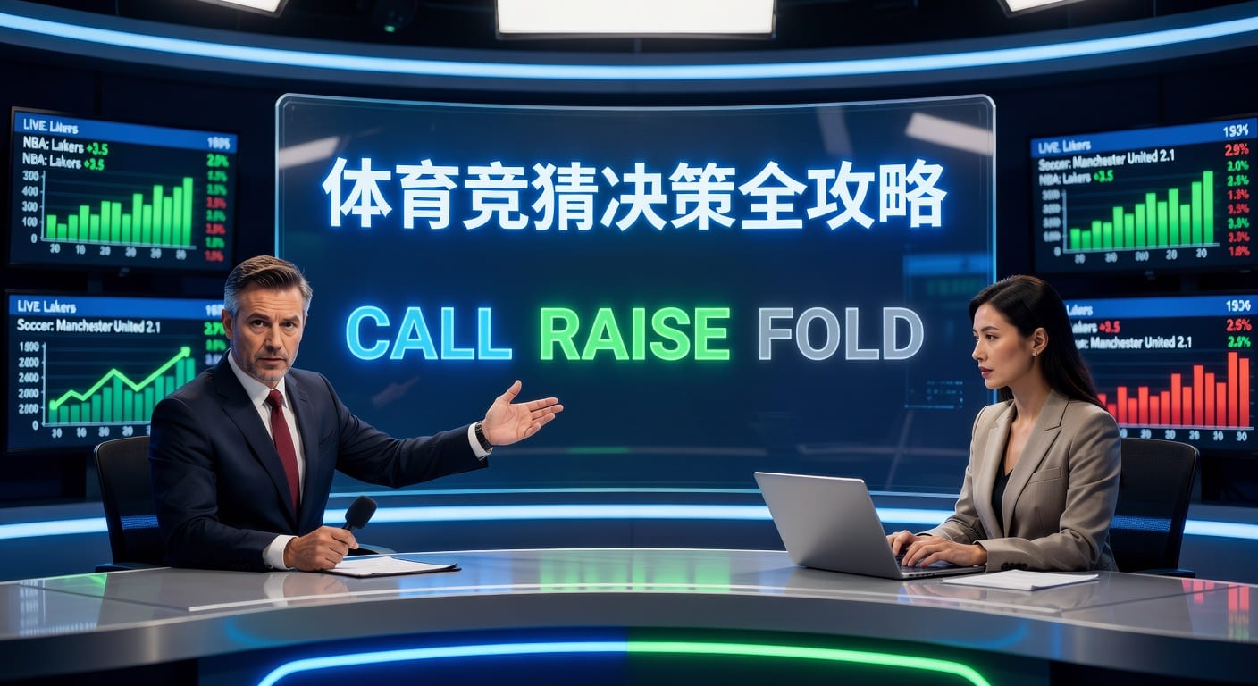 Call Raise Fold：体育博弈决策逻辑与实战解析