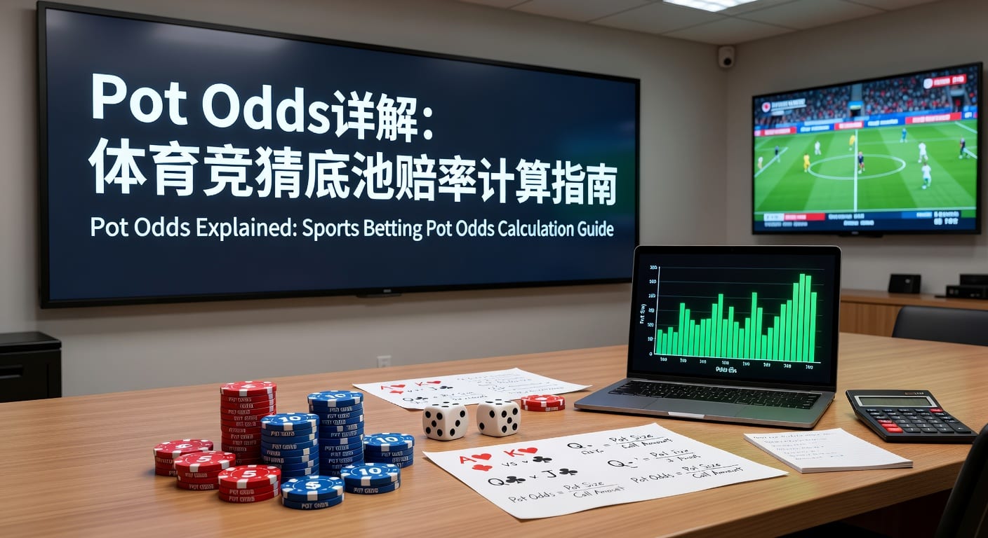 pot odds实战解析：体育投注技巧里的赔率思维