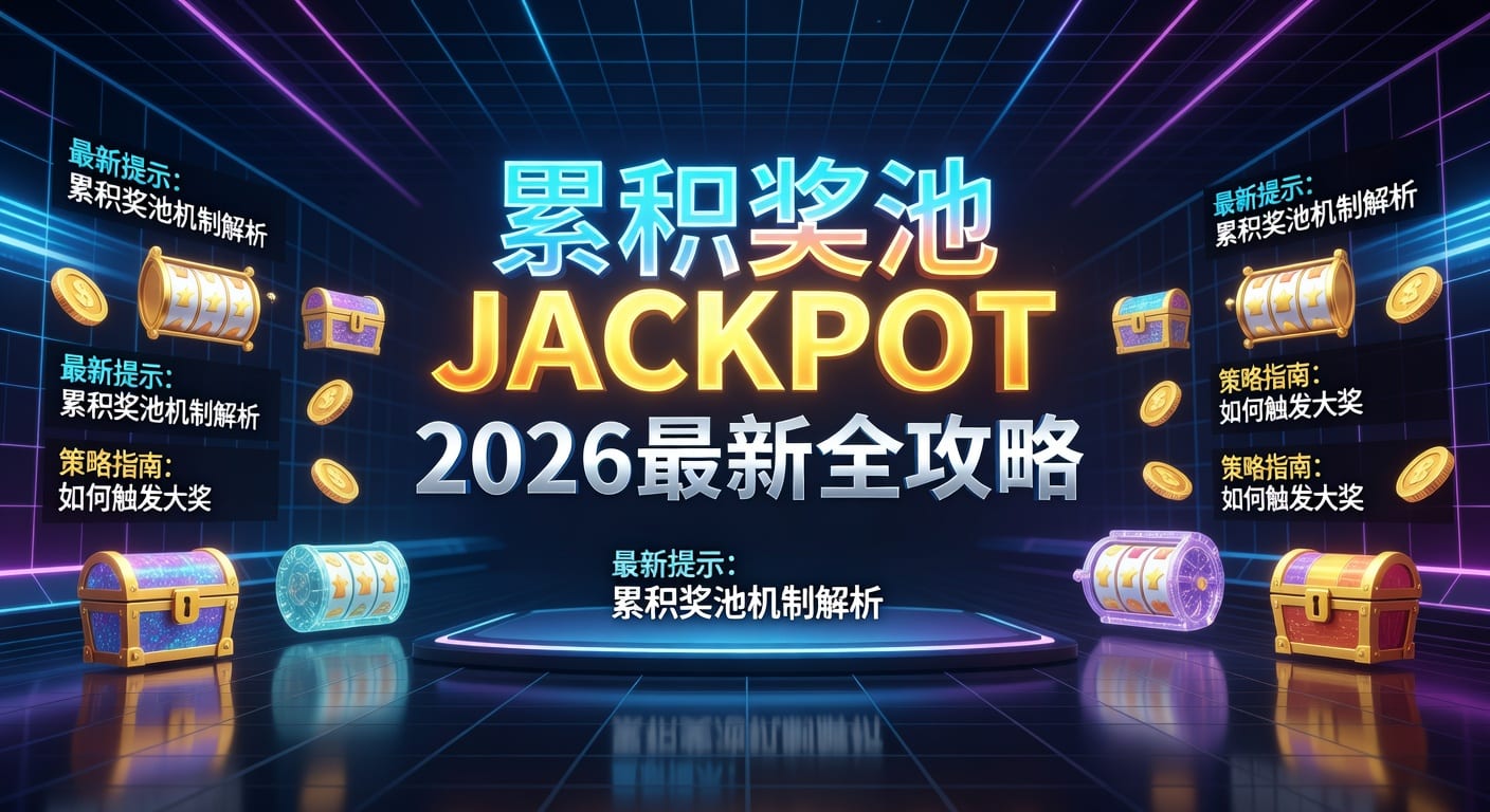 累积奖池 jackpot 解析：体育玩家滚存机会与判断