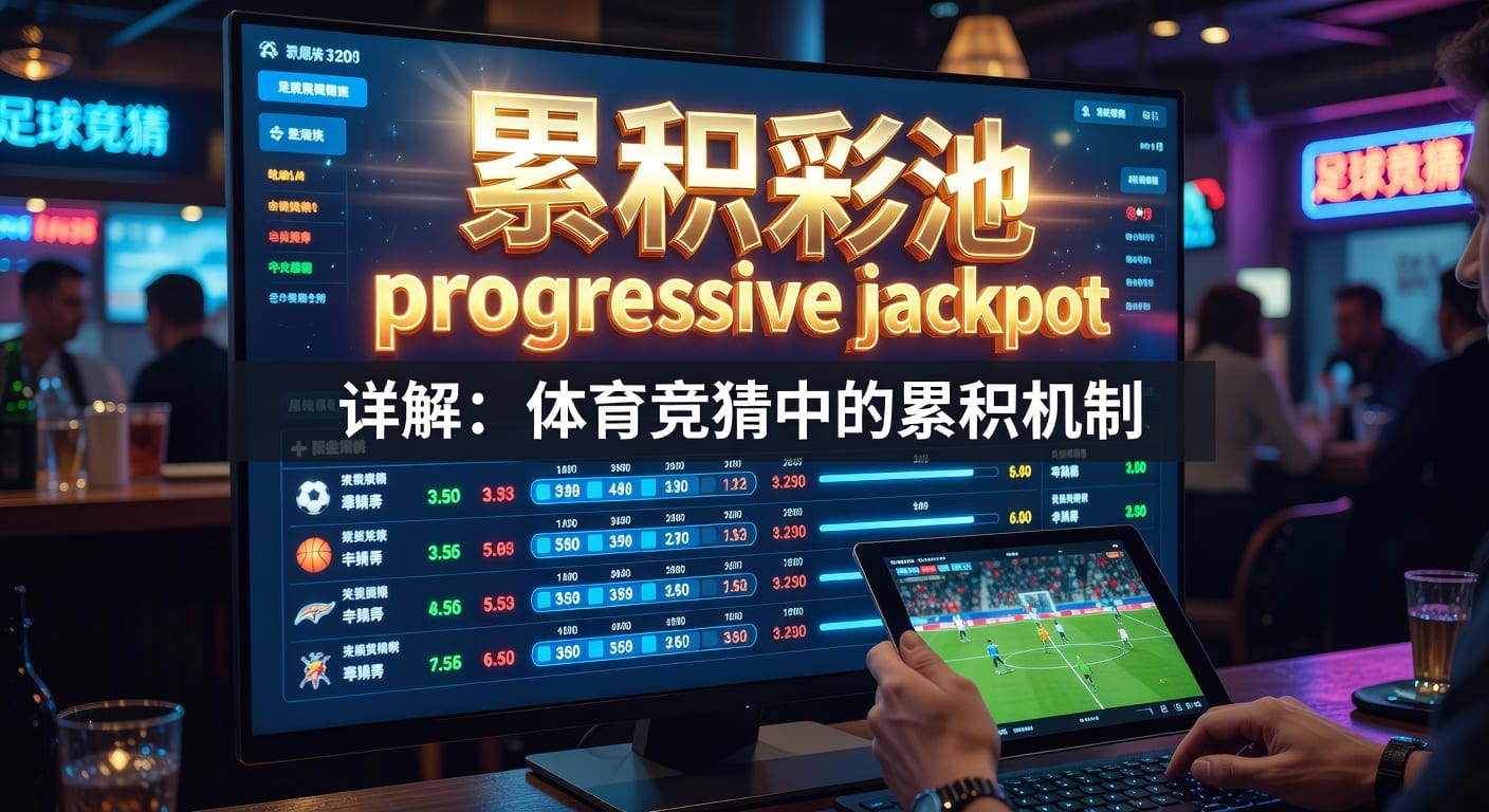 累积彩池 progressive jackpot：规则、节奏与实战思路
