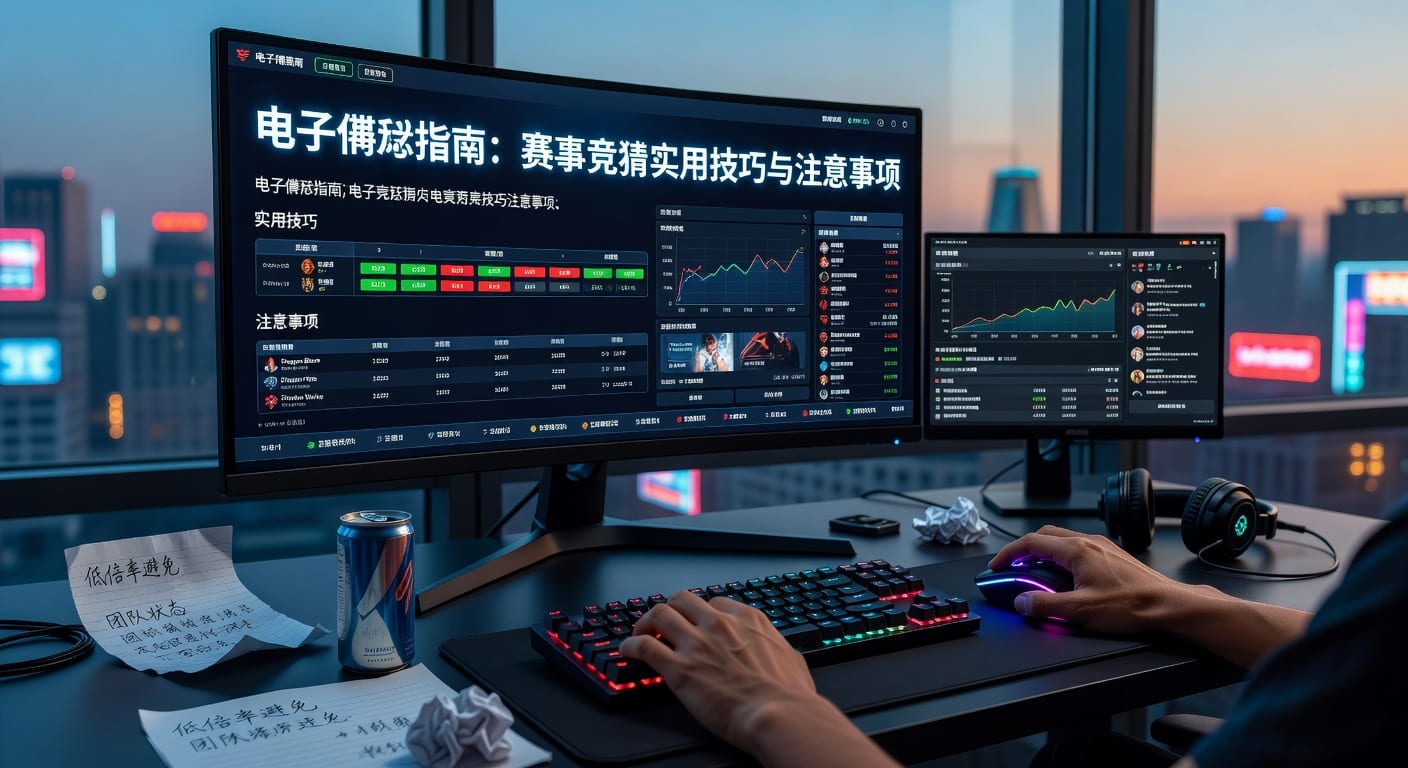 电子博彩：体育用户选择与风险趋势观察