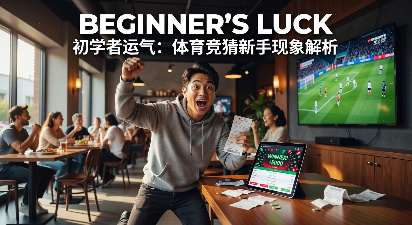 初学者运气 beginner's luck：体育玩家实用解读