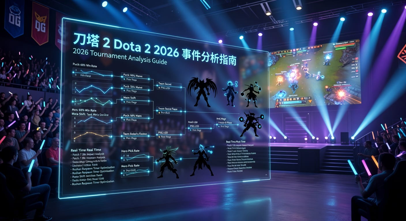 刀塔2 Dota 2最新赛况与战术解读