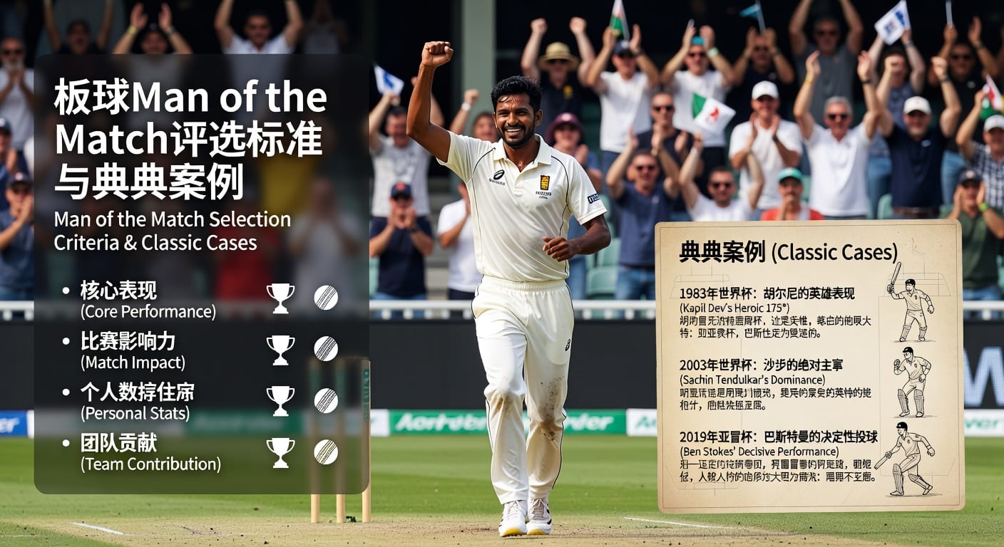 Man of the Match：2026年评选逻辑与投注技巧