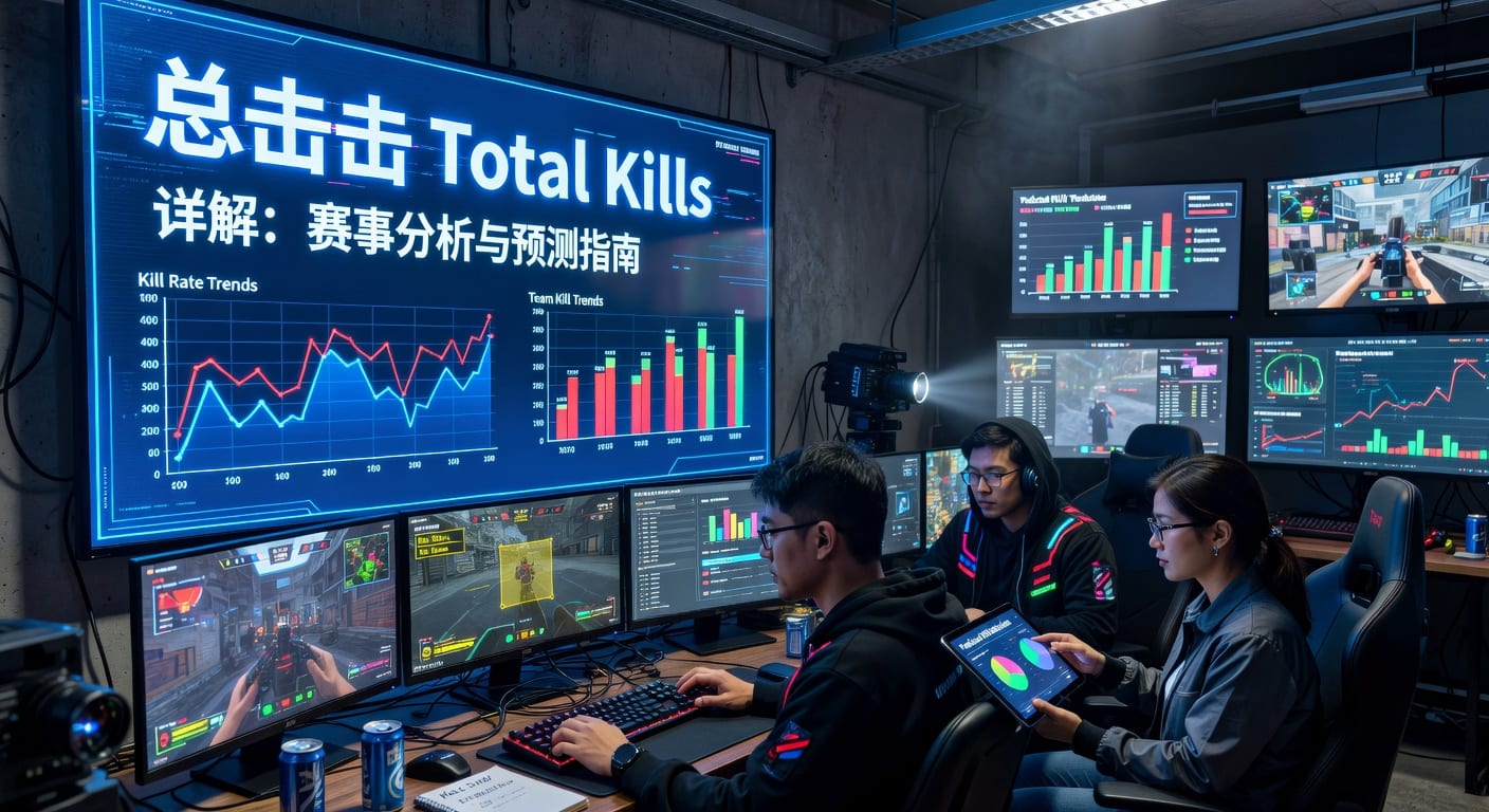 总击杀 Total Kills 解析：投注技巧与实战读法