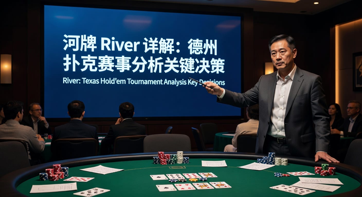 河牌 River 解析：转折点与读牌实战