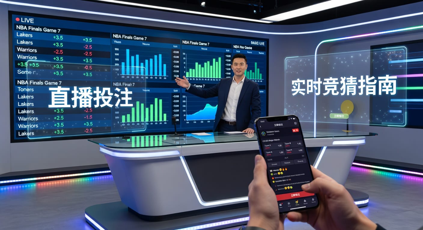 直播投注 live betting：实时下注与判断要点