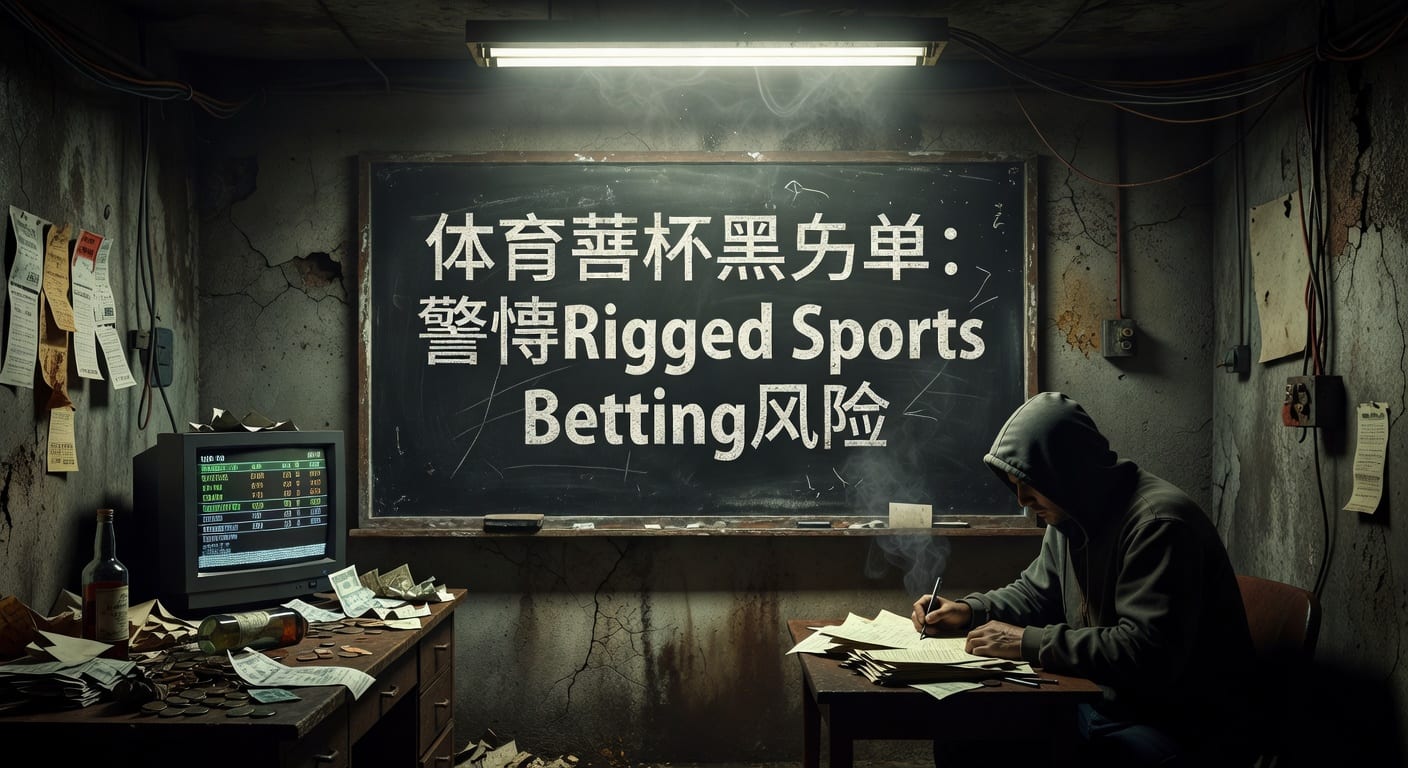体育博彩黑名单 rigged sports betting：异常赛事识别与风控框架