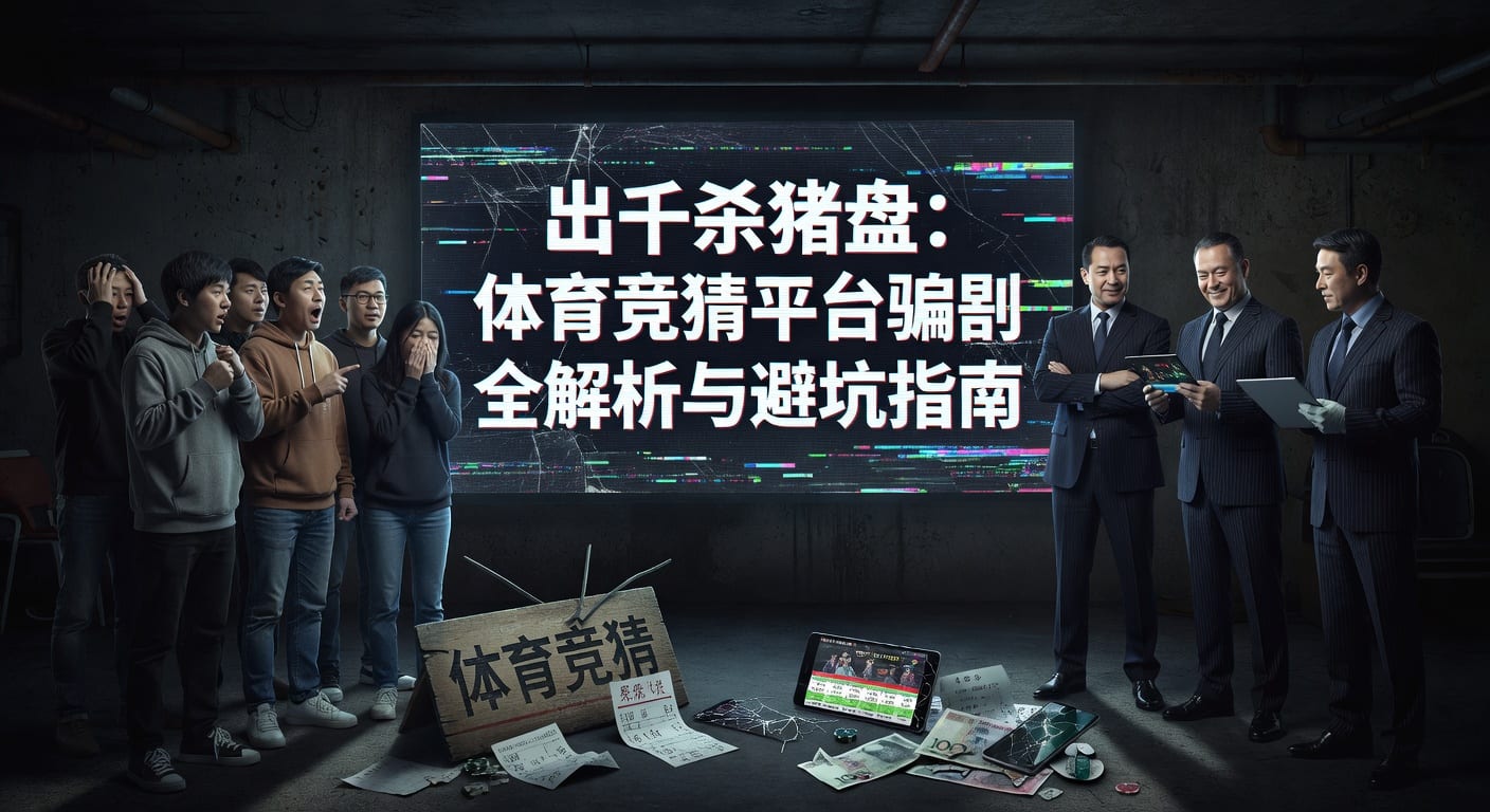 出千 / 杀猪盘 scam platform 识别与风险分析