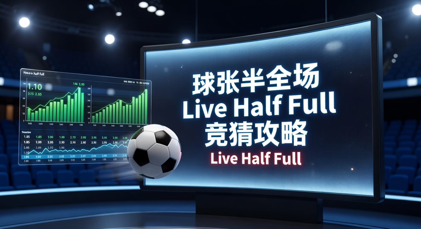 滚球半全场 live half full time 实战读法与临场判断