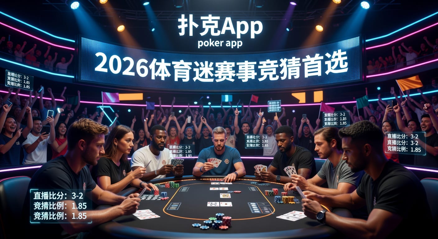 扑克App poker app 玩法与选择指南｜开云体育官网