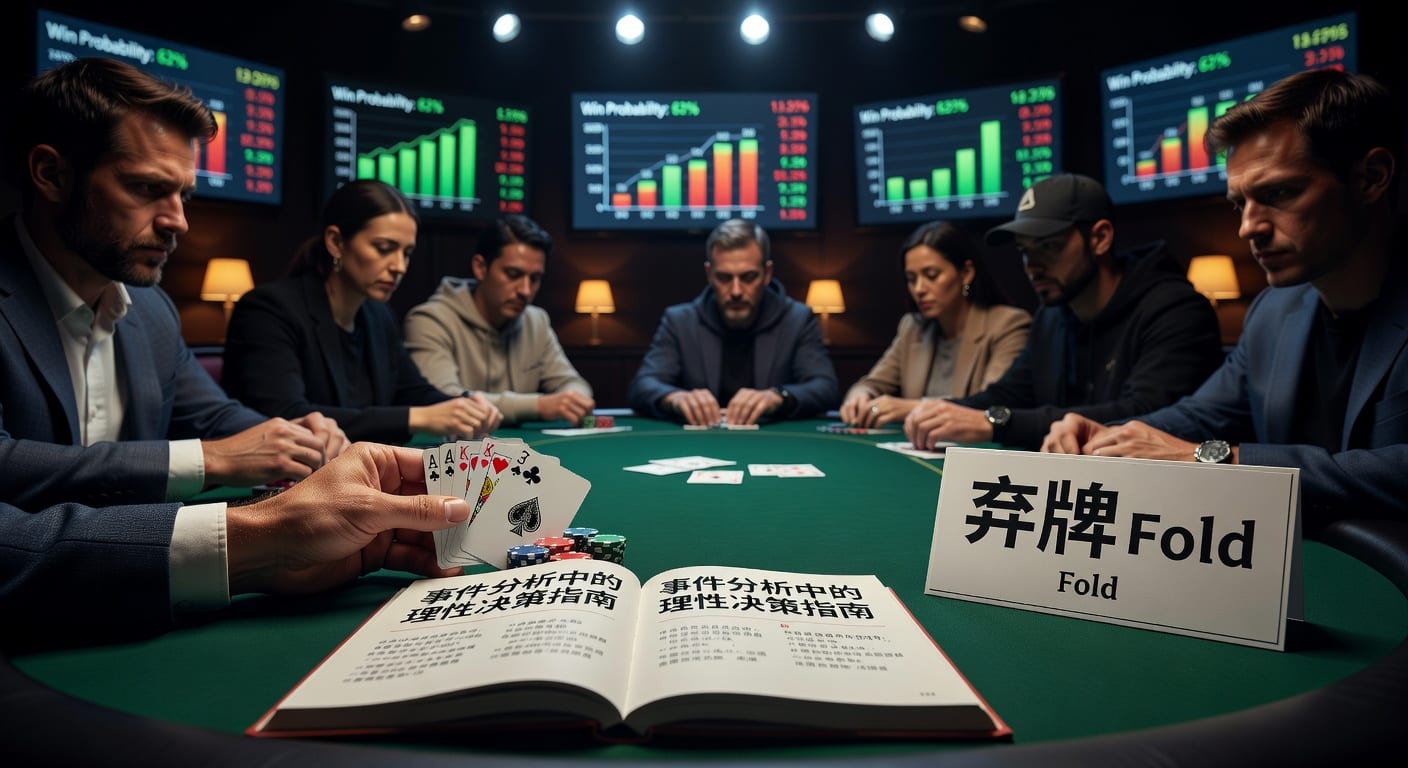 弃牌 fold 实战解析：时机判断与投注技巧