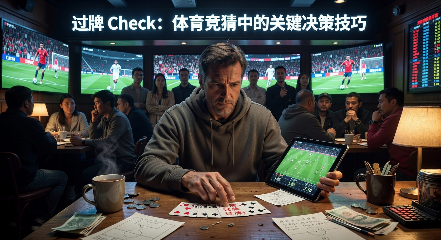 过牌 check 实战解读｜2026年体育赛事判断思路