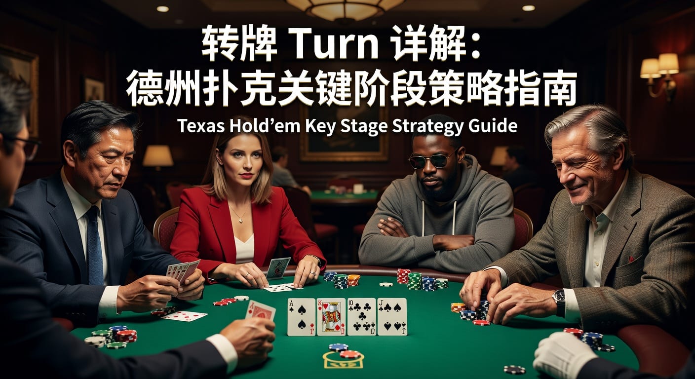 转牌 turn 实战解析：判断节奏与局势变化